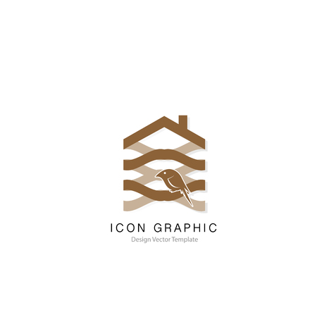 icon symbol logo sign graphic vector template design elementのイラスト素材