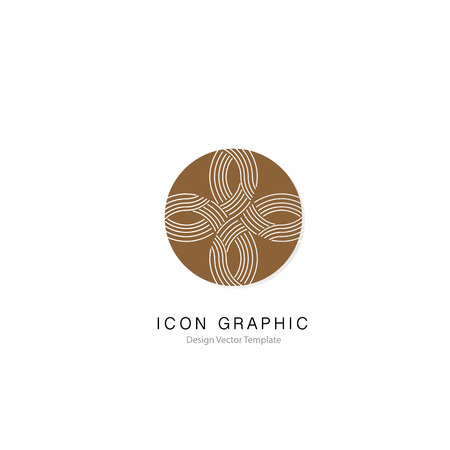 icon symbol logo sign graphic vector template design elementのイラスト素材