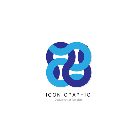 icon symbol logo sign graphic vector template design elementのイラスト素材