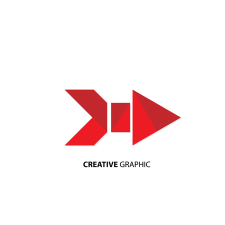 icon symbol logo sign graphic vector template design elementのイラスト素材