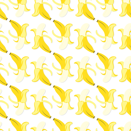 fruit pattern background graphic bananaのイラスト素材