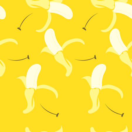fruit pattern background graphic bananaのイラスト素材