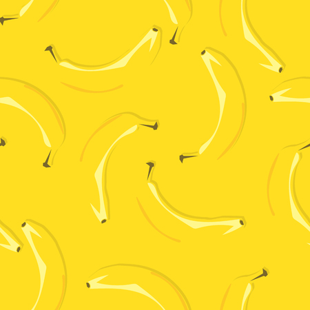 fruit pattern background graphic bananaのイラスト素材