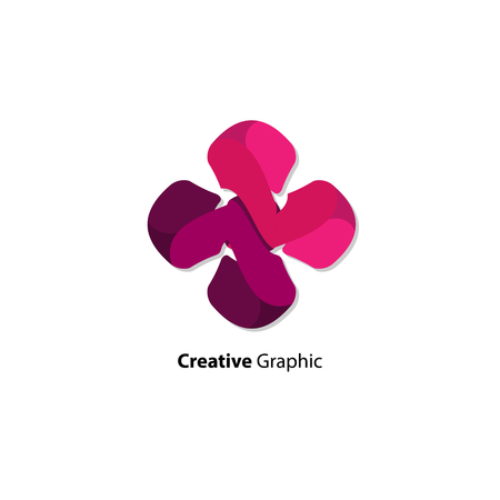 icon symbol logo sign graphic vector template design elementのイラスト素材