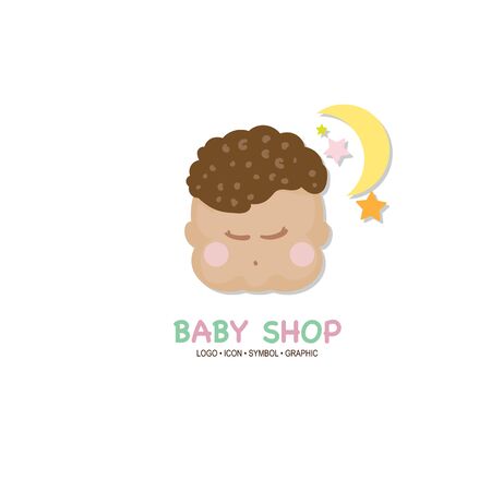 baby graphic icon symbol cartoonのイラスト素材