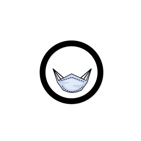 icon sign symbol mask protection graphicのイラスト素材