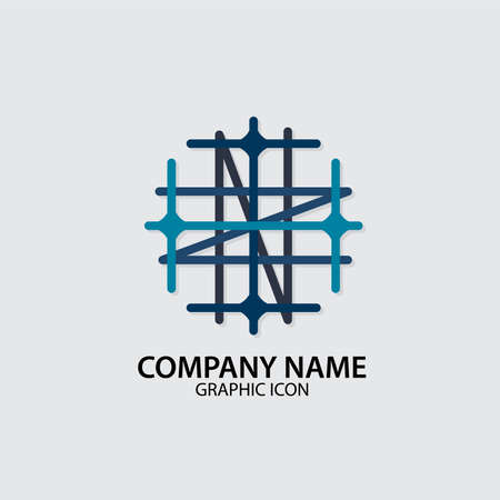 icon symbol logo sign graphic vector template design elementのイラスト素材