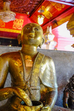 Wat Phra That Doi Suthep, Temple, Chiang Mai, Northern Thailand, Thailand, Asiaのeditorial素材