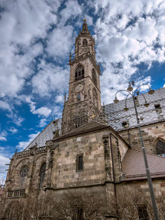 Bolzano cathedral, Santa Maria Assunta - Assumption of Our Lady also known as Dom Maria Himmelfahrt,...