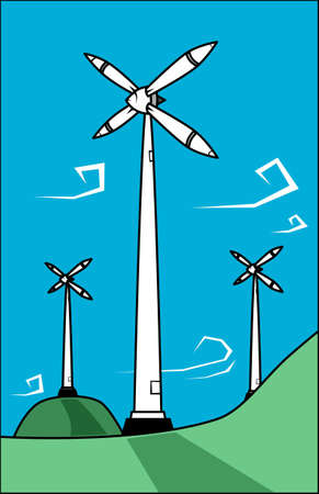 Wind turbines