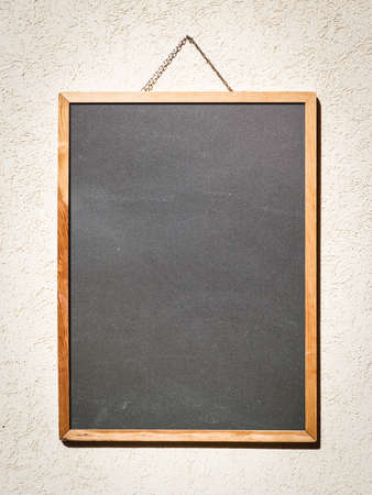 blank wooden menu board - nice background with space for text