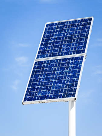 modern solar panel - solar cell