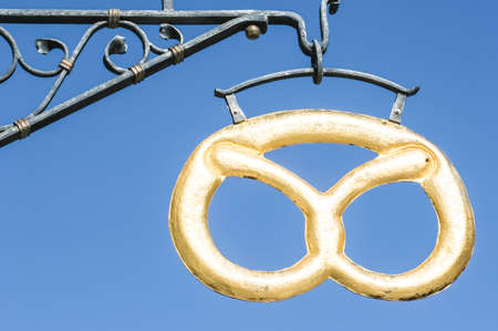 beautiful old store signの写真素材