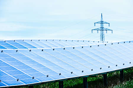 modern solar panel - solar cell