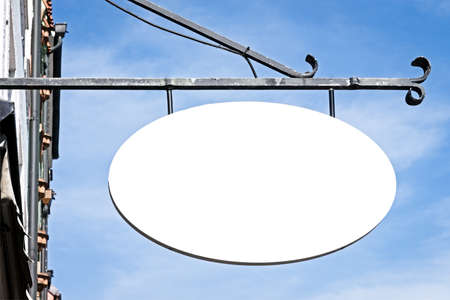 beautiful old store signの写真素材