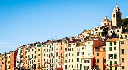 old town of portovenere - italy