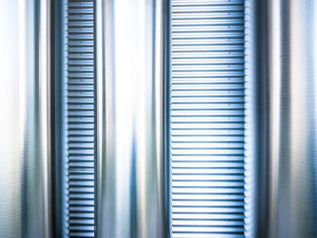 steel wall at a fabric hall - nice abstract backgroundの写真素材
