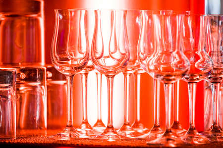 beautiful glasses - nice close-upの写真素材