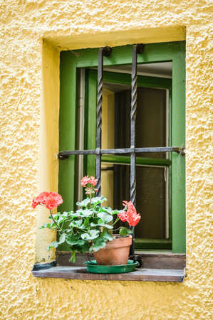 beautiful old window - close up