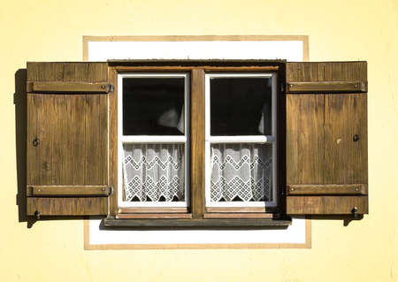 beautiful old window - close up