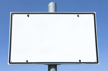 blank sign - nice background with space for textの写真素材