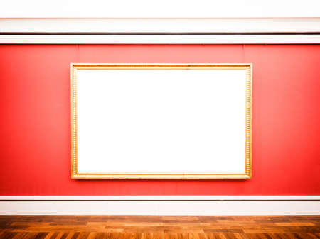 old picture frame  - nice background with copy spaceの写真素材