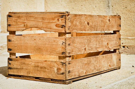 beautiful old wooden box - photoの写真素材