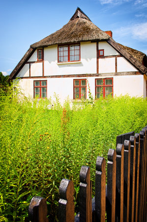 typical old house at frieslandのeditorial素材
