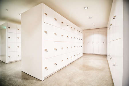 new safety deposit boxes - photoの写真素材