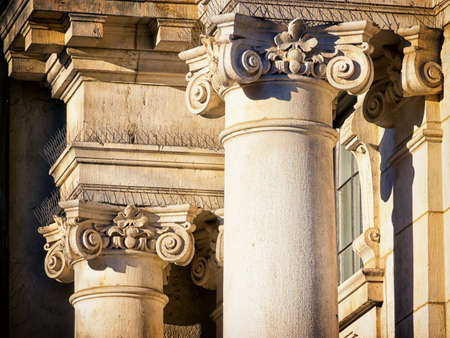old columns