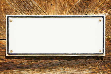 blank sign with space for textの写真素材