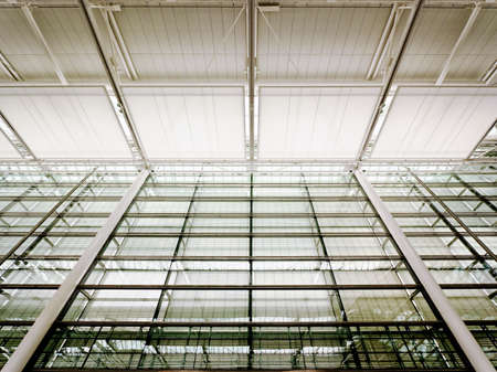 modern ceilint and wall - nice backgroundの写真素材