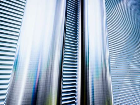 steel wall at a fabric hall - nice abstract background