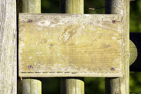 beautiful old wooden sign - nice background