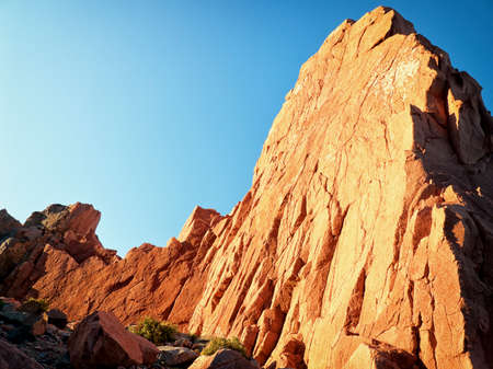 famous rock at sicilia/italy
