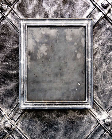 old blank sign at an office - nice background with space for textの写真素材