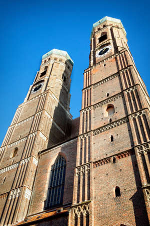 Munich Cathedral - Liebfrauenkirche in Munich - germany