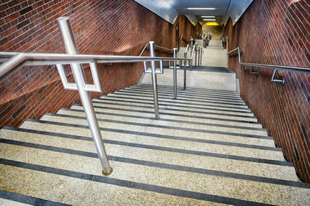 modern staircase in italy - photoの写真素材