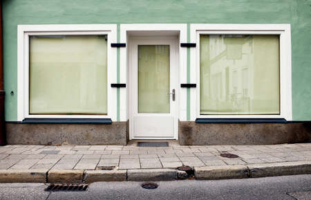 old store front 