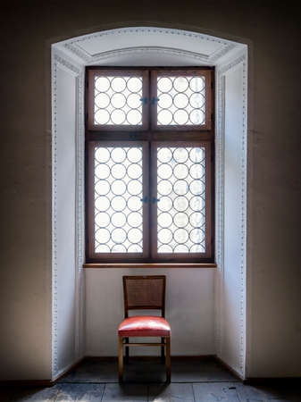 empty old room 