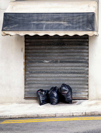 old store front - nice facadeの写真素材