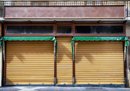 old store front - nice facadeの写真素材