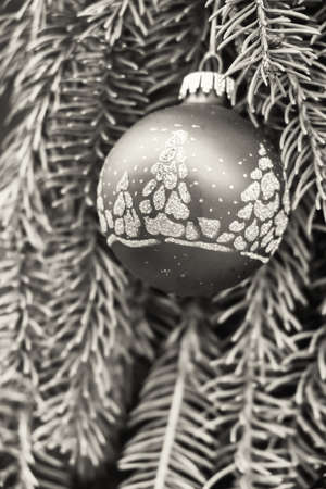 christmas decoration - christmas bauble - closeupの写真素材