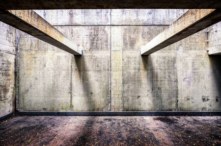 parking lots at a modern parking garageの写真素材