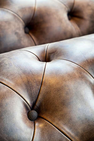 leather close-up - back ground patternの写真素材