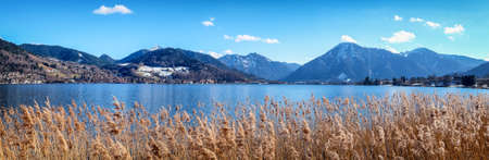 lake tegernsee - upper bavaria - germany