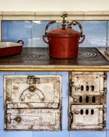 old kitchen at a farmの写真素材