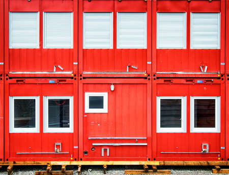 new red mobile home container