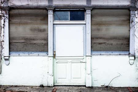 old store front - nice facadeの写真素材