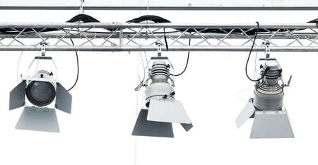 modern spotlight at an event